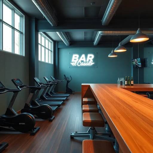 gimnasio 24 horas Bar El Casal