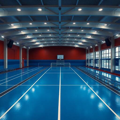 gimnasio 24 horas Can Banús Polideportivo