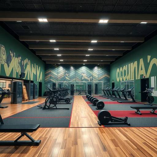gimnasio 24 horas Club Áccura