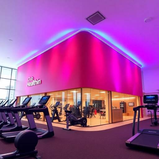 gimnasio 24 horas Club Health'in Sant Cugat