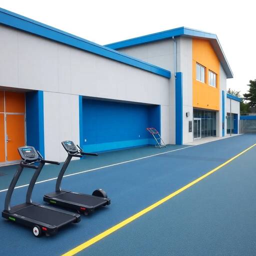 gimnasio 24 horas Complejo Deportivo Municipal La Bonaigua Sant Just