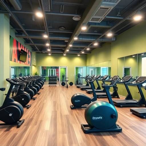 gimnasio 24 horas DreamFit | Gimnasio Sant Boi