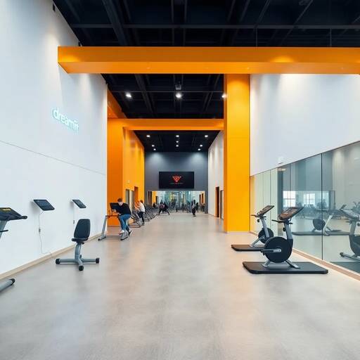 gimnasio 24 horas Dreamfit | Gimnasio Sant Adrià