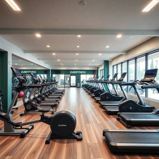 gimnasio 24 horas Eurofitness Sant Celoni