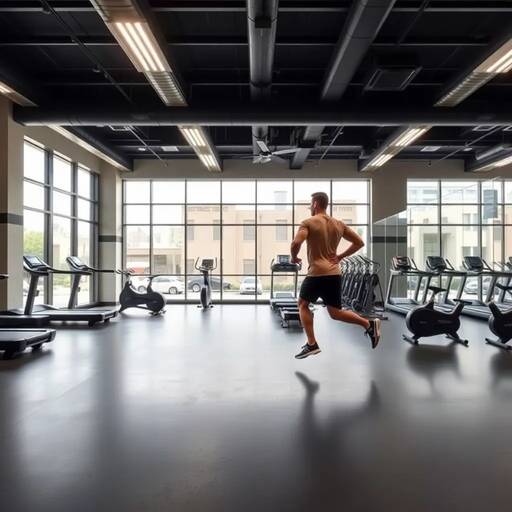 gimnasio 24 horas Eurofitness Sant Cugat