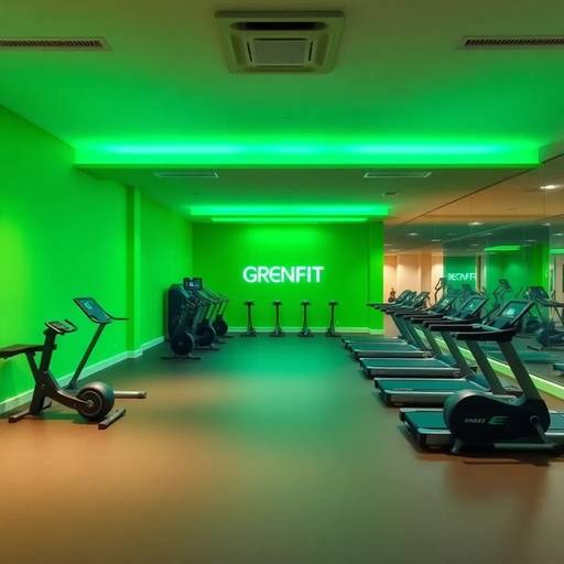 gimnasio 24 horas Green Fit - Sant Boi Club
