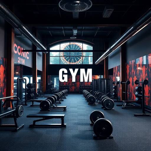 gimnasio 24 horas Iconic Gym