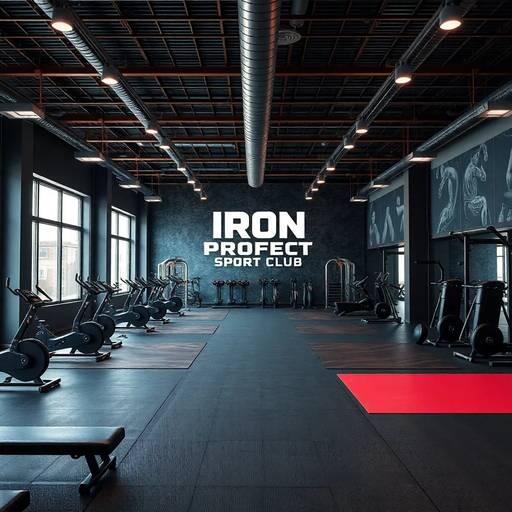 gimnasio 24 horas Iron Project Sport Club