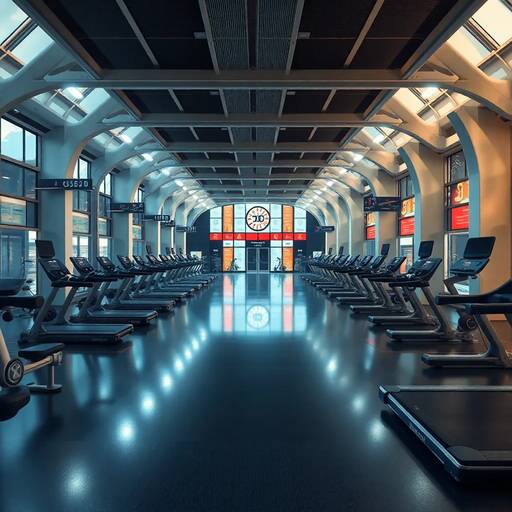 gimnasio 24 horas Metropolitan Sant Just