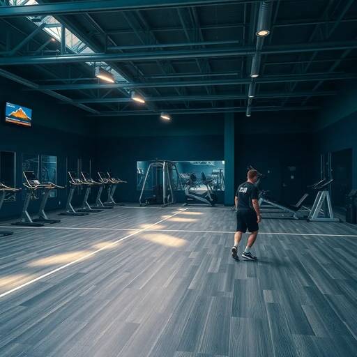 gimnasio 24 horas MontAqua