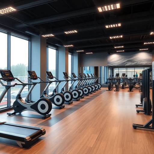 gimnasio 24 horas Osona Wellness