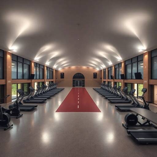 gimnasio 24 horas Pabellón Municipal de Puig-reig