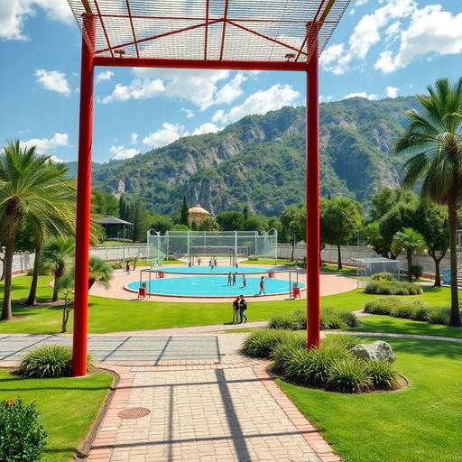 gimnasio 24 horas Parque Calistenia
