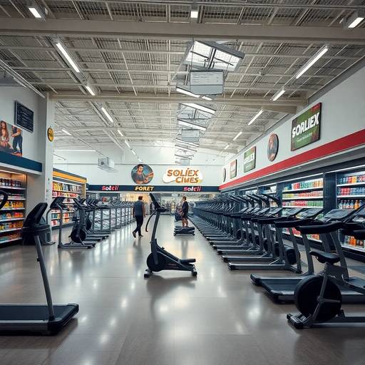 gimnasio 24 horas Supermercados Sorli Sitges