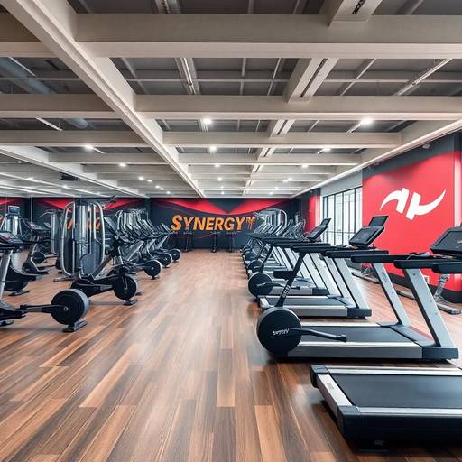 gimnasio 24 horas Synergym Ripollet Can Mas