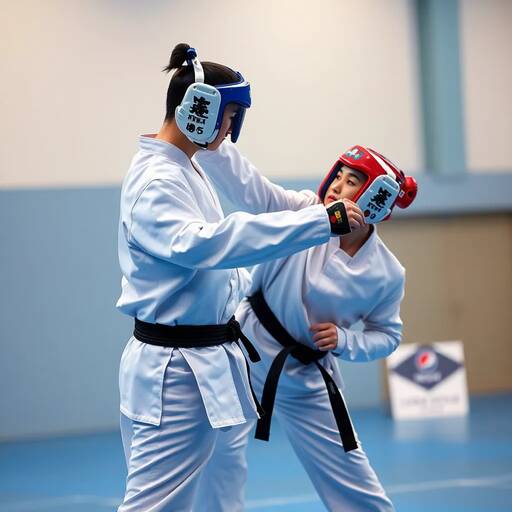 gimnasio 24 horas Taekwondo Seul Polinya