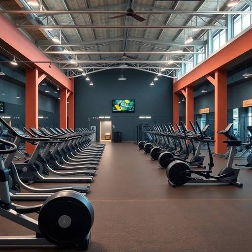 gimnasio 24 horas Zona deportiva y calistenia