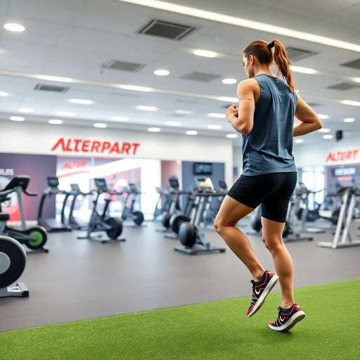gimnasio 24 horas Alter Sport Gironella