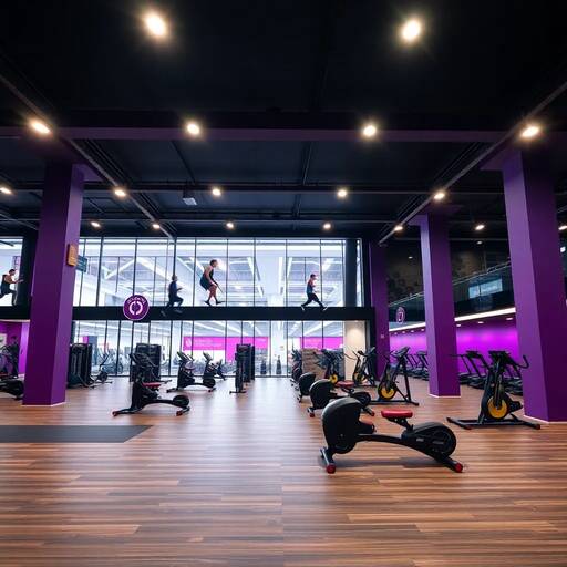 gimnasio 24 horas Anytime Fitness Badalona Centre