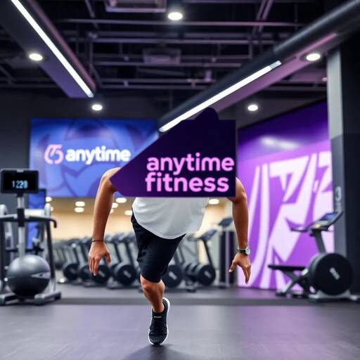 gimnasio 24 horas Anytime Fitness Badalona Gorg