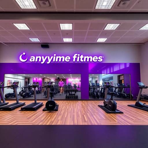 gimnasio 24 horas Anytime Fitness El Prat
