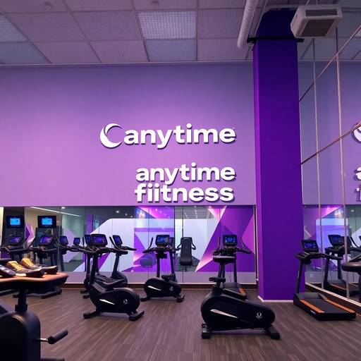 gimnasio 24 horas Anytime Fitness Granollers