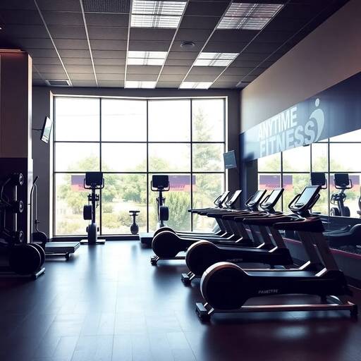 gimnasio 24 horas Anytime Fitness Lepanto