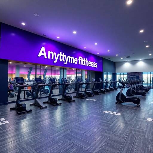 gimnasio 24 horas Anytime Fitness MATARÓ