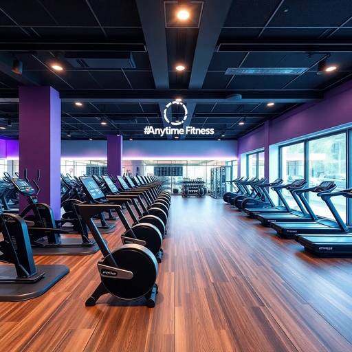 gimnasio 24 horas Anytime Fitness Nord Sabadell