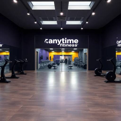gimnasio 24 horas Anytime Fitness Sant Cugat