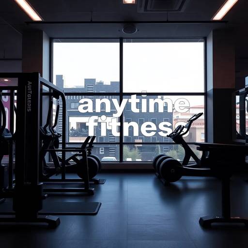 gimnasio 24 horas Anytime Fitness Sant Feliu de Llobregat