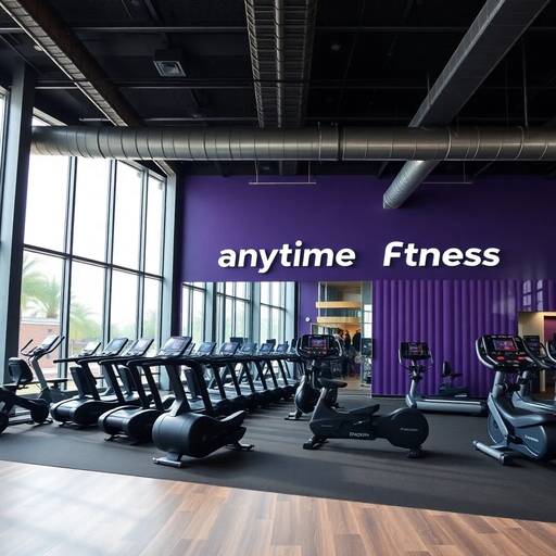 gimnasio 24 horas Anytime Fitness Terrassa