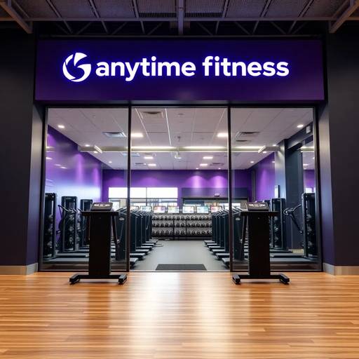 gimnasio 24 horas Anytime Fitness Vic