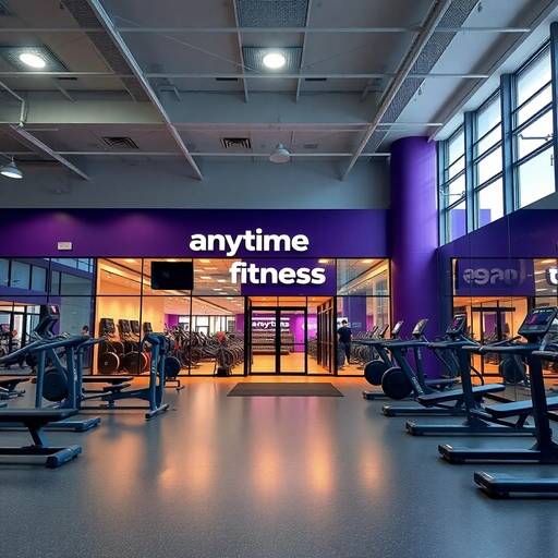 gimnasio 24 horas Anytime Fitness Viladecans
