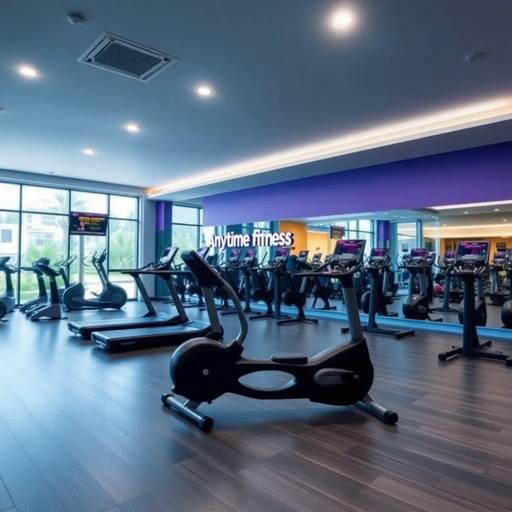 gimnasio 24 horas Anytime Fitness Vilanova i la Geltrú, gimnasio 24 horas