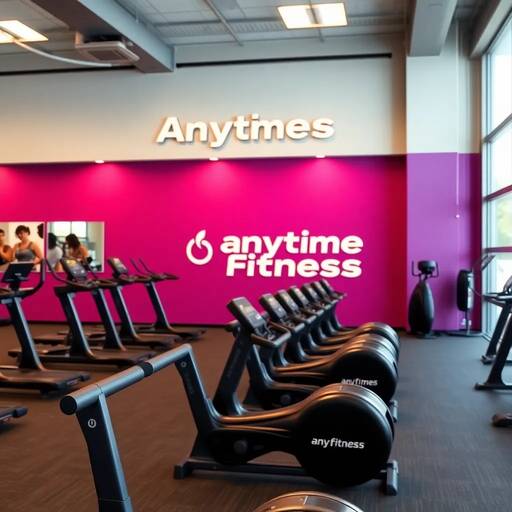 Anytime Fitness: tu gimnasio 24/7 de confianza en L'Hospitalet de Llobregat