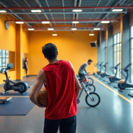gimnasio 24 horas BDiR Montesa