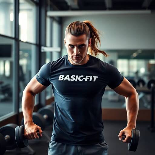 gimnasio 24 horas Basic-Fit