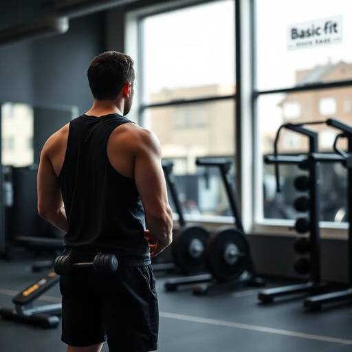 gimnasio 24 horas Basic-Fit