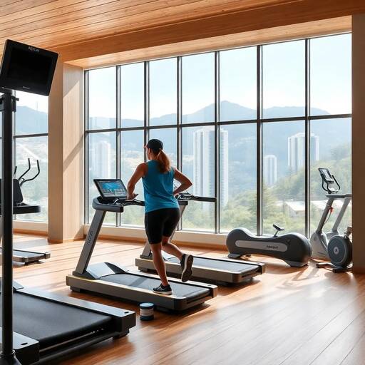 gimnasio 24 horas Berga Resort