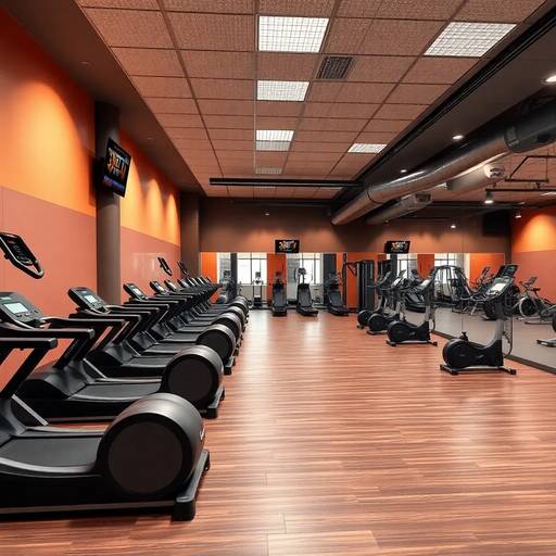 gimnasio 24 horas Club de Fitness Cube