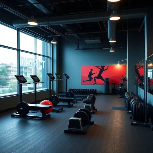 DISTRICT Gym: tu gimnasio 24/7 de confianza en La Garriga