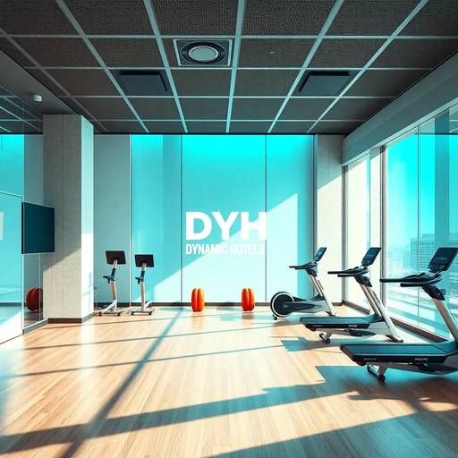 gimnasio 24 horas DYH DYNAMIC HOTELS