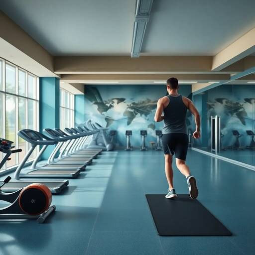 gimnasio 24 horas DiR Paradise Mataró