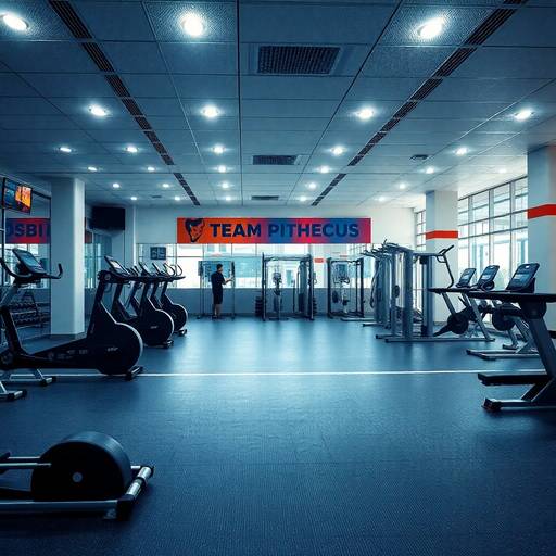 gimnasio 24 horas Dosan Team Pithecus