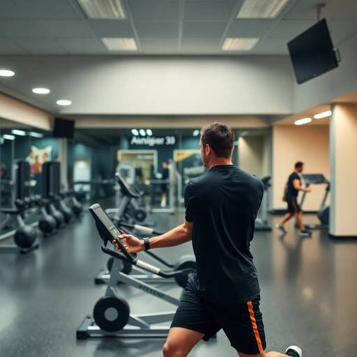 gym 24 horas Entrena-t24h Ciutat Judicial