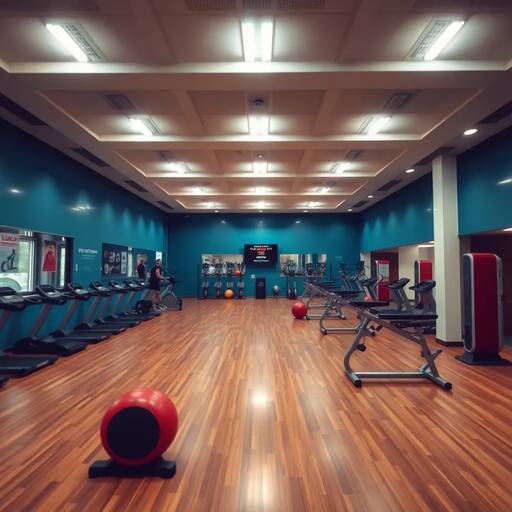 gimnasio 24 horas Espai lûdic pero a la gent gran
