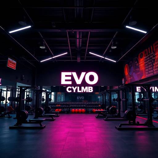 gimnasio 24 horas Evo Gym Club