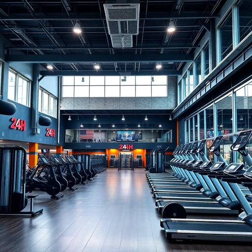 gimnasio 24 horas Gimnasio 24h - Fitness Coliseum