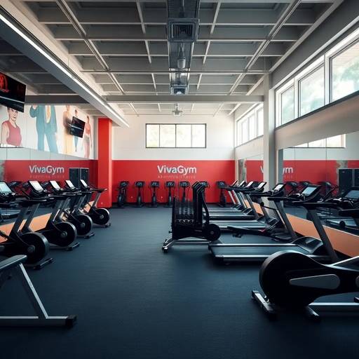 gimnasio 24 horas Gimnasio VivaGym Cornellá